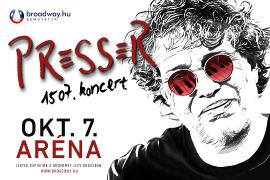 Presser Gábor koncertet ad 2018-ban az Arénában